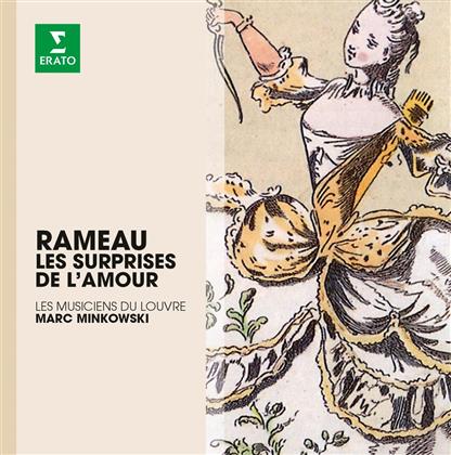 Marc Minkowski, Les Musiciens De Louvre & Jean-Philippe Rameau (1683-1764) - Les Surprises De L'amour(Suite En Conc