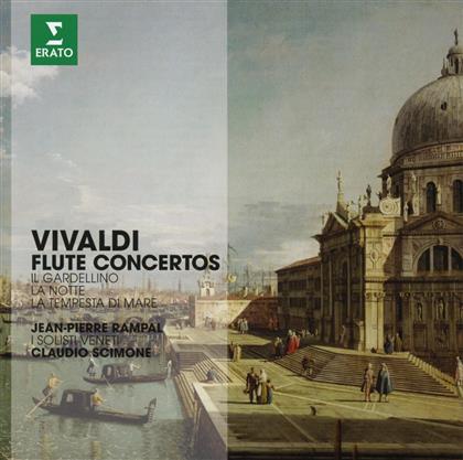 Jean-Pierre Rampal, Claudio Scimone & Antonio Vivaldi (1678-1741) - 8 Flötenkonzerte