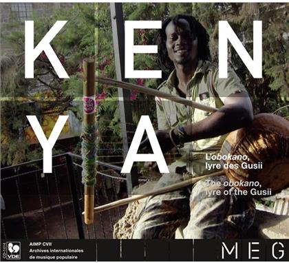 Kenya - Various - Obokano, Lyre Of The Gussi