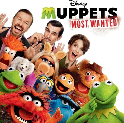 Muppets Most Wanted - OST