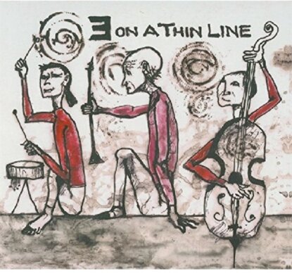 Harold Rubin, Barre Phillips & Tatsuya Nakatani - Three On A Thin Line - Ecopak