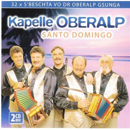 Kapelle Oberalp - Santo Domingo (2 CDs)