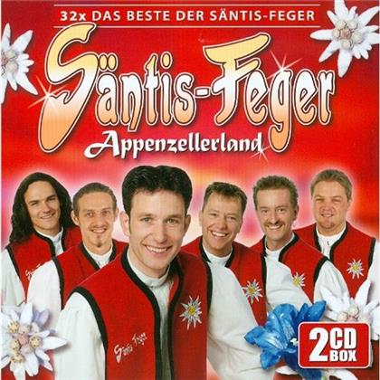 Säntis-Feger - Appenzellerland (2 CDs)