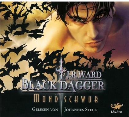Johannes Steck - Black Dagger (16)-Mondsch (4 CDs)