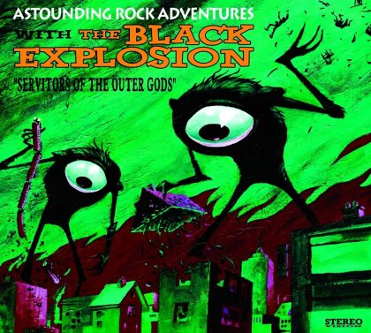 Black Explosion - Servitors Of The Outer Gods (LP)