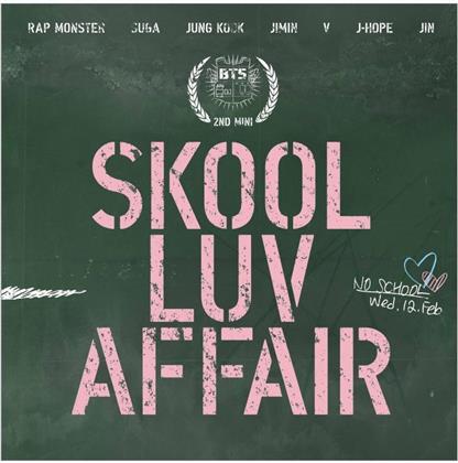 BTS (Bangtan Boys) (K-Pop) - Skool Luv Affair