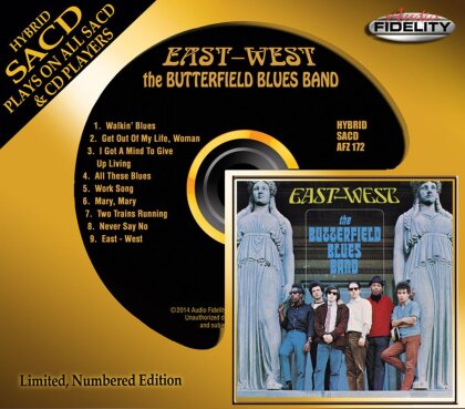 The Butterfield Blues Band - East West - Audio Fidelity (Hybrid SACD)
