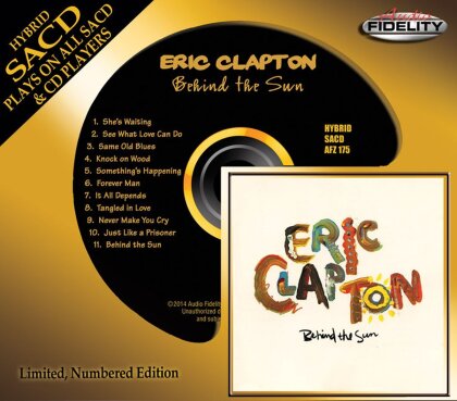 Eric Clapton - Behind The Sun - Audiophile (Hybrid SACD)
