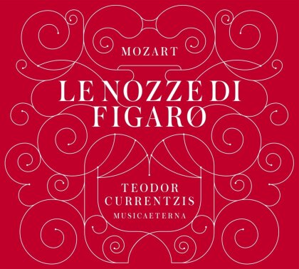 Musica Aeterna, +, Wolfgang Amadeus Mozart (1756-1791), Teodor Currentzis & Simone Kermes - Le Nozze Di Figaro (Limited Edition Hardcover) (4 LPs)