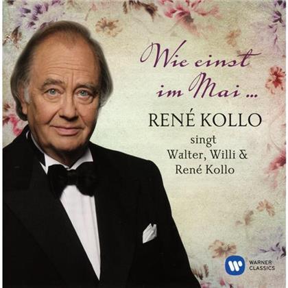 René Kollo - Wie Einst Im Mai - René Kollo Singt Walter,Will (2 CDs)