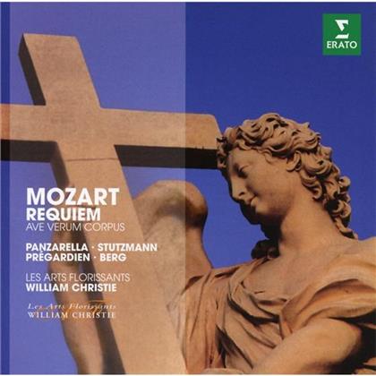 Christoph Prégardien, Nathalie Stutzmann, Wolfgang Amadeus Mozart (1756-1791) & William Christie - Requiem & Ave Verum Corpus