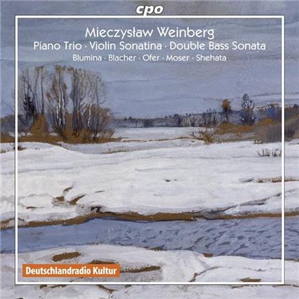 Kolja Blacher, Mieczyslaw Weinberg (1919-1996), Elisaveta Blumina & Elisaveta Blumina - Chamber Music - Kammermusik : trio op24, Sonatine op46, Sonate op108,