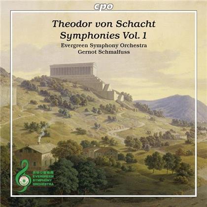 Theodor von Schacht (1748-1823), Gernot Schmalfuss & Evergreen Symphony Orchestra - Symphonies