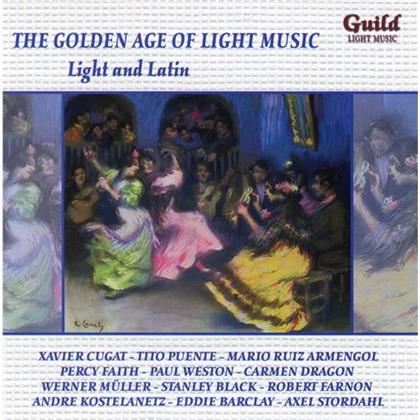 Various - Golden Age of Light Music - Light And Latin