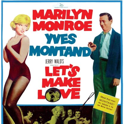 Marilyn Monroe - Let's Make Love - OST (CD)