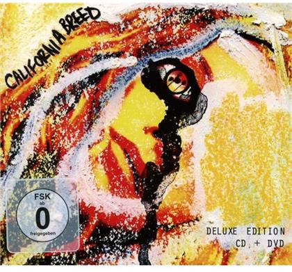 California Breed (Glenn Hughes/Jason Bonham/Andrew Watt) - --- (Limited Edition, CD + DVD)