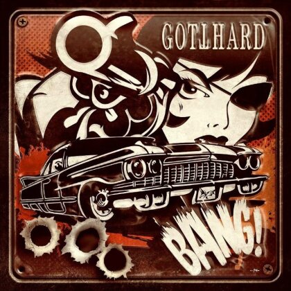 Gotthard - Bang! (2 LPs + CD)