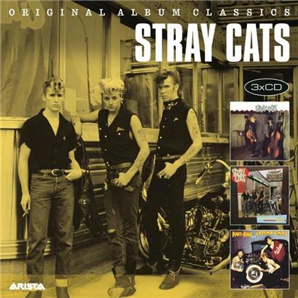 Stray Cats - Original Album Classics (3 CDs)