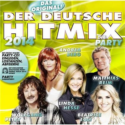 Der Deutsche Hitmix - Various - Die Party 2014