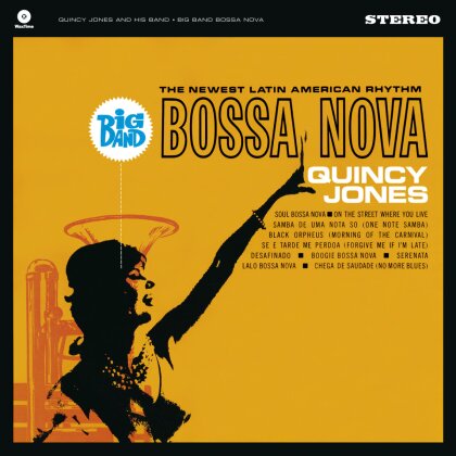 Quincy Jones - Big Band Bossa Nova - Wax Time (LP)