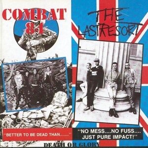 Combat 84 & The Last Resort - Death Or Glory (Limited Edition, LP)