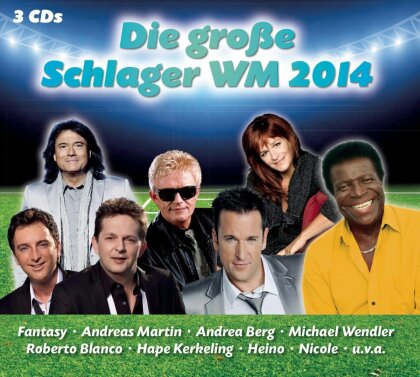 Grosse Schlager WM - Various 2014 (3 CDs)