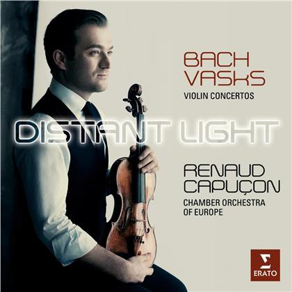 Johann Sebastian Bach (1685-1750), Peteris Vasks (*1946), Renaud Capuçon & Chamber Orchestra Of Europe - Bach:Violinkonzerte Bwv1041&1042 / Vasks: Fernes Licht