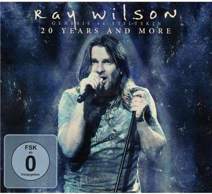 Ray Wilson - Genesis Vs Stiltskin (2 CDs + DVD)
