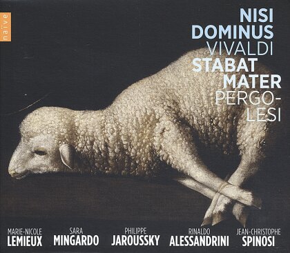 Marie-Nicole Lemieux, Sara Mingardo, Rinaldo Alessandrini, Jean-Christophe Spinosi, … - Nisi Dominus / Stabat Mater (2 CD)