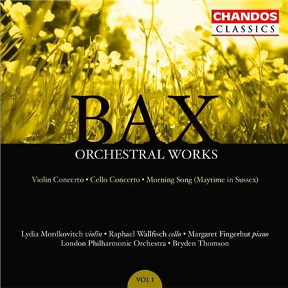 Sir Arnold Bax (1883-1953), Bryden Thomson, Lydia Mordkovitch, Raphael Wallfisch & The London Philharmonic Orchestra - Orchesterwerke Vol.1