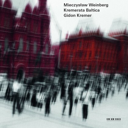 Mieczyslaw Weinberg (1919-1996), Gidon Kremer & Kremerata Baltica - Sonate op126/3, Sonatina op46, Cocertino op42, Sinfonie Nr10 op98 (2 CDs)