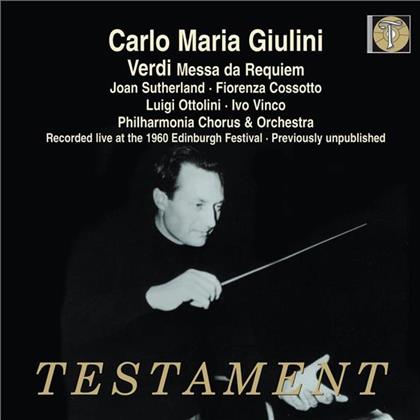 Giuseppe Verdi (1813-1901), Carlo Maria Giulini, Dame Joan Sutherland & Fiorenza Cossotto - Messa Da Requiem (2 CDs)