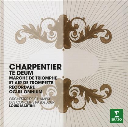 Louis Martin, Claudine Collart, Louis Noguera & Marc-Antoine Charpentier (1636-1704) - Te Deum & Marche De Triomphe, Recordare, Oculi Omn