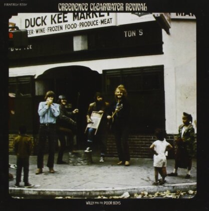 Creedence Clearwater Revival - Willy & The Poor Boys (Remastered)
