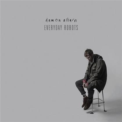Damon Albarn (Blur/Gorillaz) - Everyday Robots (2 LPs + CD)