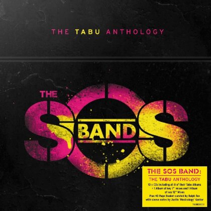 S.O.S. Band - Tabu Anthology (10 CDs)