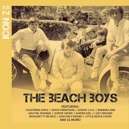The Beach Boys - Icon (2014 Version, 2 CDs)