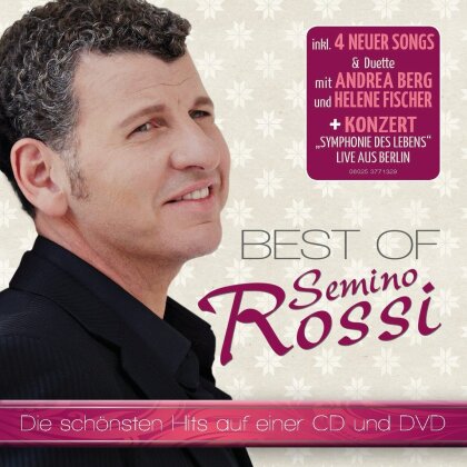 Semino Rossi - Best Of (Limited Edition, CD + DVD)