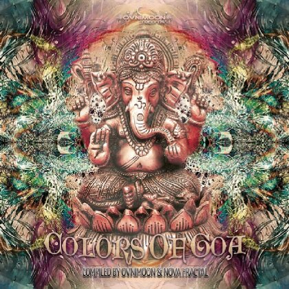 Colors Of Goa (2 CDs)