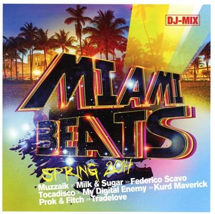 Miami Beats-Spring 2014 (2 CDs)