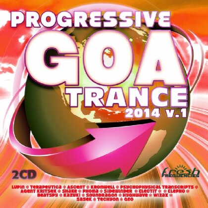 Progressive Goa Trance - Various 2014/1 (2 CDs)
