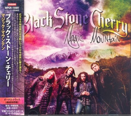 Black Stone Cherry - Magic Mountain - + Bonus (Japan Edition)