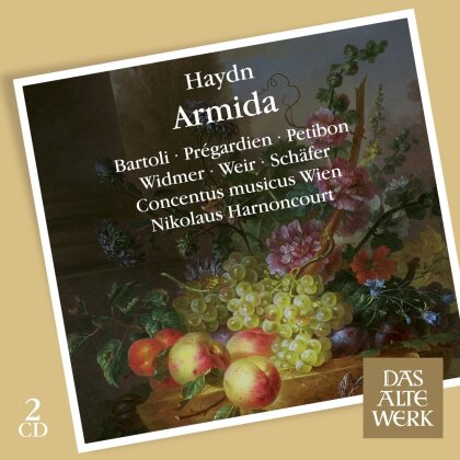 Joseph Haydn (1732-1809), Nikolaus Harnoncourt, Cecilia Bartoli & Christoph Prégardien - Armida (2 CD)