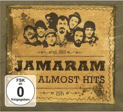 Jamaram - Almost Hits (CD + DVD)