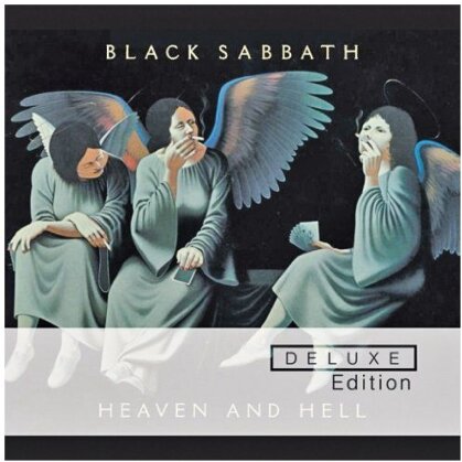 Black Sabbath - Heaven & Hell - Deluxe Re-Release (2 CDs)
