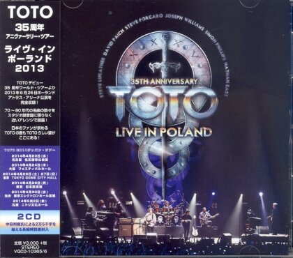 Toto - 35th Anniversary Tour - Live In Poland (Japan Edition, 2 CDs)