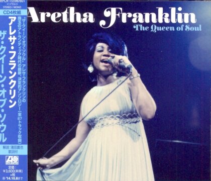 Aretha Franklin - Queen Of Soul (Japan Edition, 4 CDs)