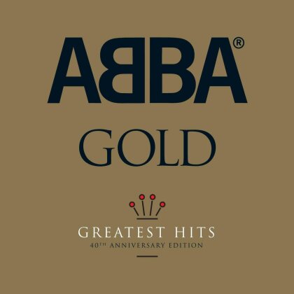 ABBA - Gold (40th Anniversary Edition, 3 CDs)