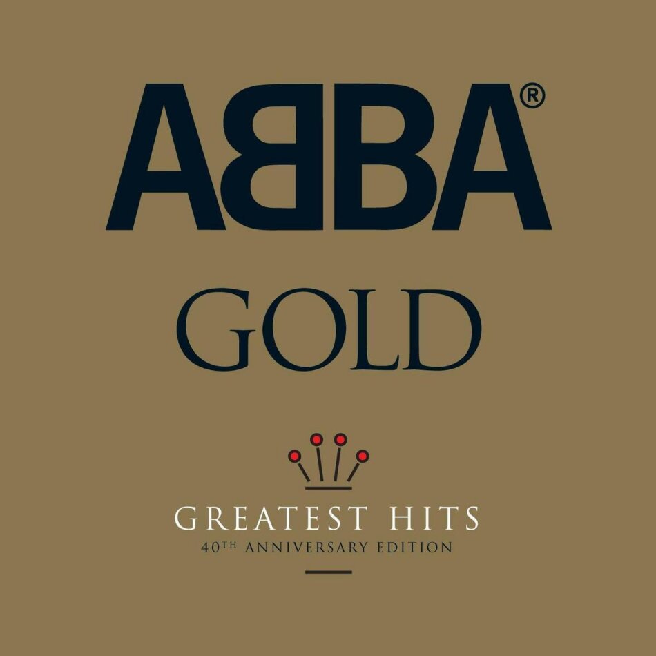 ABBA - Gold (40th Anniversary Edition, 3 CDs)