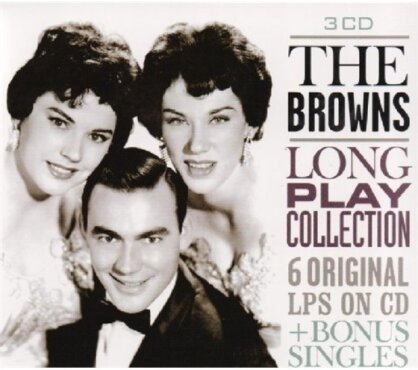 The Browns - Long Play Collection (3 CDs)